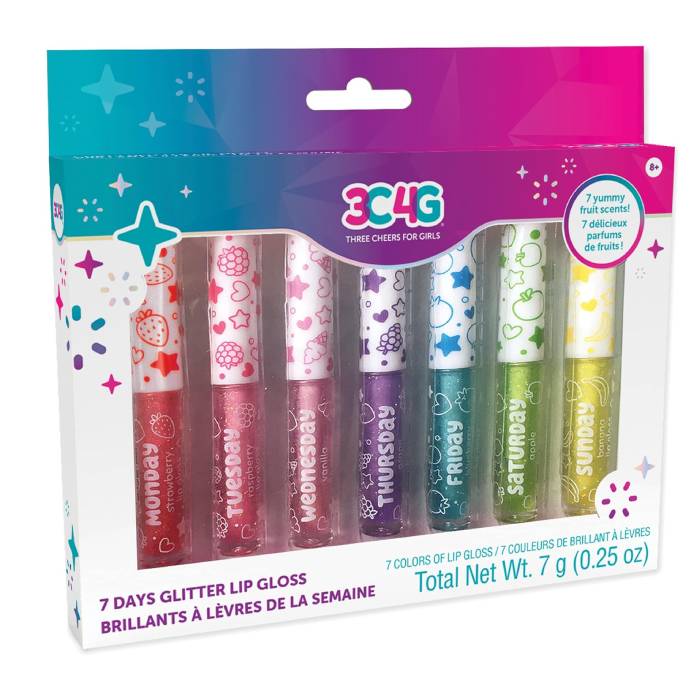 Make It Real 7 Days Glitter Lip Gloss Make It Real 7 Days Glitter Lip Gloss