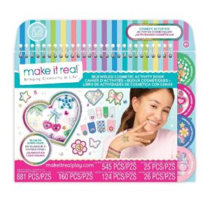 Make It Real Cosmetic Activity Book