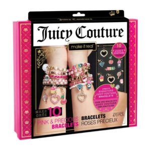 Make It Real-Juicy Couture Pink & Precious Bracelets