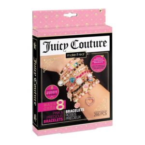 Make It Real Mini Juicy Couture Pink & Precious Bracelets