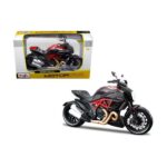 Maisto Motorcycles Ducati Diavel Carbon - 1:12 - Image 2