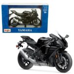 Maisto Motorcycles with stand - Yamaha YZF-R1 2021- 1:12 - Image 2