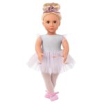 Our Generation 46 cm Doll Ballet Dress Outfit-Tutu Cute - Image 2