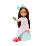Glitter Girls 14 inch Doll Emmie With Plush Pup & Shopping Cart Playset - Image 4