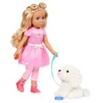 Glitter Girls 14 inch Doll And Pup Set Teri & Bibi - Image 3