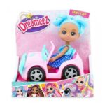 Dreameez Mini Doll With Mini Car - Assorted - Image 6