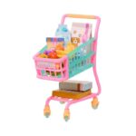 Glitter Girls 14 inch Doll Emmie With Plush Pup & Shopping Cart Playset - Image 5