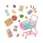 Glitter Girls 14 inch Doll Emmie With Plush Pup & Shopping Cart Playset - Image 7