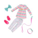 Glitter Girls 14 inch Doll Emmie With Plush Pup & Shopping Cart Playset - Image 8