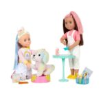 Glitter Girls Plush Pet With Pup Grooming Accessory Set - Image 6