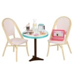 Our Generation Table & Chairs Furniture Set for 46 cm Dolls - Image 2