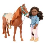 Our Generation American Saddlebred Horse 20-inch - Image 2