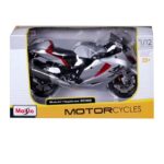 Maisto Motorcycles Suzuki Hayabusa 2022 - 1:12 - Image 2