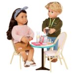 Our Generation Table & Chairs Furniture Set for 46 cm Dolls - Image 3