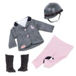 Our Generation Posable 18-inch Equestrian Doll & Storybook-Rashida - Image 4