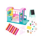 Glitter Girls Dollhouse & Furniture Playset - Image 3
