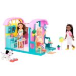 Glitter Girls Dollhouse & Furniture Playset - Image 4