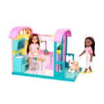 Glitter Girls Dollhouse & Furniture Playset - Image 5