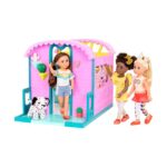 Glitter Girls Dollhouse & Furniture Playset - Image 6