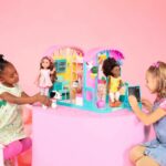 Glitter Girls Dollhouse & Furniture Playset - Image 7