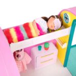 Glitter Girls Dollhouse & Furniture Playset - Image 8