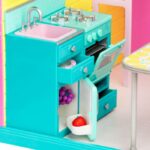 Glitter Girls Dollhouse & Furniture Playset - Image 9
