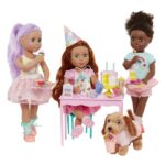 Glitter Girls Birthday Party & Furniture Playset - Image 2