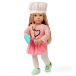 Our Generation 46 cm Baking Doll & Storybook Set-Emery - Image 6