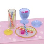 Glitter Girls Birthday Party & Furniture Playset - Image 5