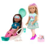Glitter Girls Spa Accessory Set for 14″ Dolls - Image 2