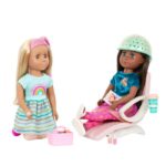 Glitter Girls Spa Accessory Set for 14″ Dolls - Image 3