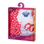 Our Generation Pajama Outfit & Robe for 18-inch Dolls - Image 3