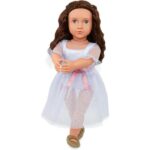 Our Generation 18-inch Ballerina Doll & Nutcracker Accessory- Clara