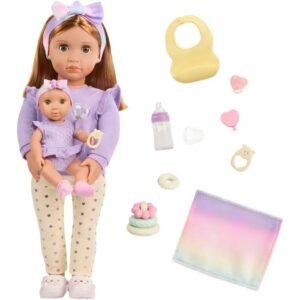 Our Generation 46 cm Doll Babysitter & Baby Doll Set