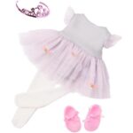 Our Generation 46 cm Doll Ballet Dress Outfit-Tutu Cute
