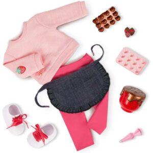 Our Generation Baking Outfit & Accessories Set for 46 cm Dolls
