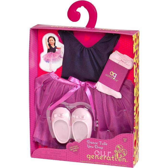 Our Generation Ballet Outfit for 18-inch Dolls Our Generation Ballet Outfit for 18-inch Dolls - Image 1