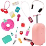 Our Generation Deluxe Luggage Set