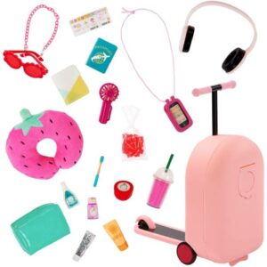 Our Generation Deluxe Luggage Set