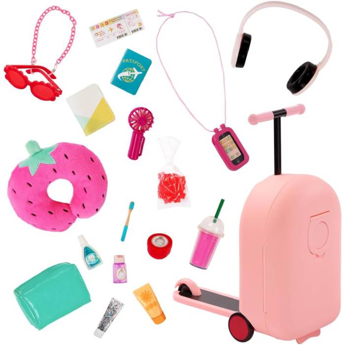 Our Generation Deluxe Luggage Set Our Generation Deluxe Luggage Set