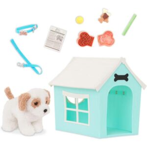 Our Generation Dog House & Pet Plush Set for 18_ Dolls