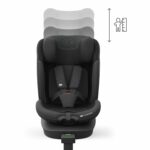 Kinderkraft Car Seat I-360 2 PRO - Black - Image 7