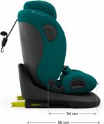 Kinderkraft Car Seat I-360 2 PRO - Green - Image 13