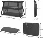 Kinderkraft Travel Cot With Playpen Function SOFI PLUS - Image 8