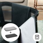 Kinderkraft Travel Cot With Playpen Function SOFI PLUS - Image 7