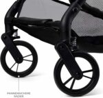 Kinderkraft Indy 3 Stroller - Black - Image 6