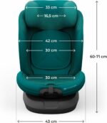 Kinderkraft Car Seat I-360 2 PRO - Green - Image 12