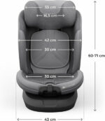 Kinderkraft Car Seat I-360 2 PRO - Grey - Image 6
