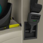 Kinderkraft Car Seat I-360 2 PRO - Green - Image 4