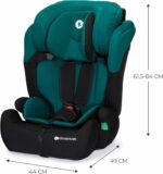 Kinderkraft Comfort Up I-Size Car Seat 76-150 - Green - Image 3